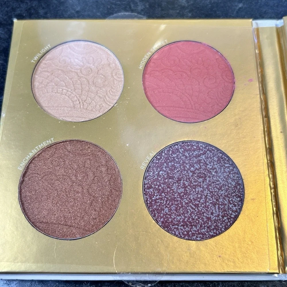 New PUR Cosmetics Midnight Masquerade Eyeshadow‎ & Blush Face Palette